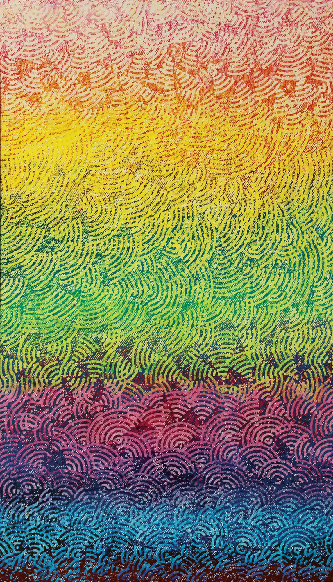 Image of Cosmology I / 3.02  Серія «Присутність» by Maryan Besaga, size: 110 х 80 см, made of пастель, папір, Graphics medium, from Укарїна, part of the ПРИСУТНІСТЬ series, priced at $2500