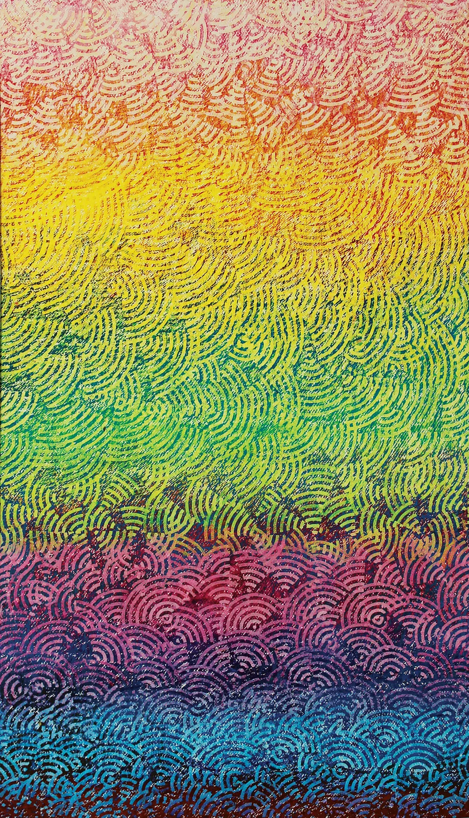 Image of Cosmology I / 3.02  Серія «Присутність» by Maryan Besaga, size: 110 х 80 см, made of пастель, папір, Graphics medium, from Укарїна, part of the ПРИСУТНІСТЬ series, priced at $2500