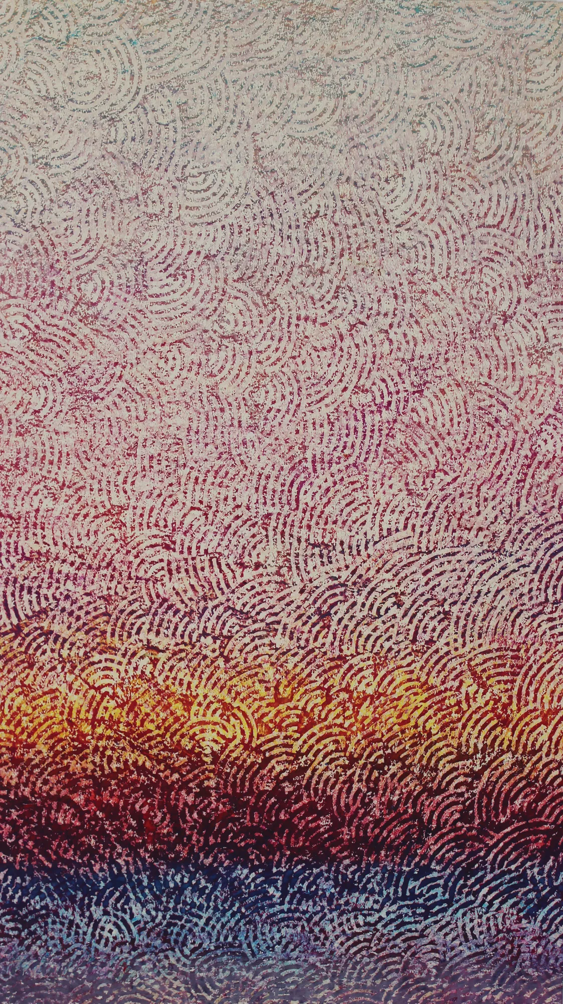 Image of Presence 3.08  Серія «Присутність» by Maryan Besaga, size: 120 х 75 см, made of пастель, папір, Graphics medium, from Укарїна, part of the ПРИСУТНІСТЬ series, priced at $3500