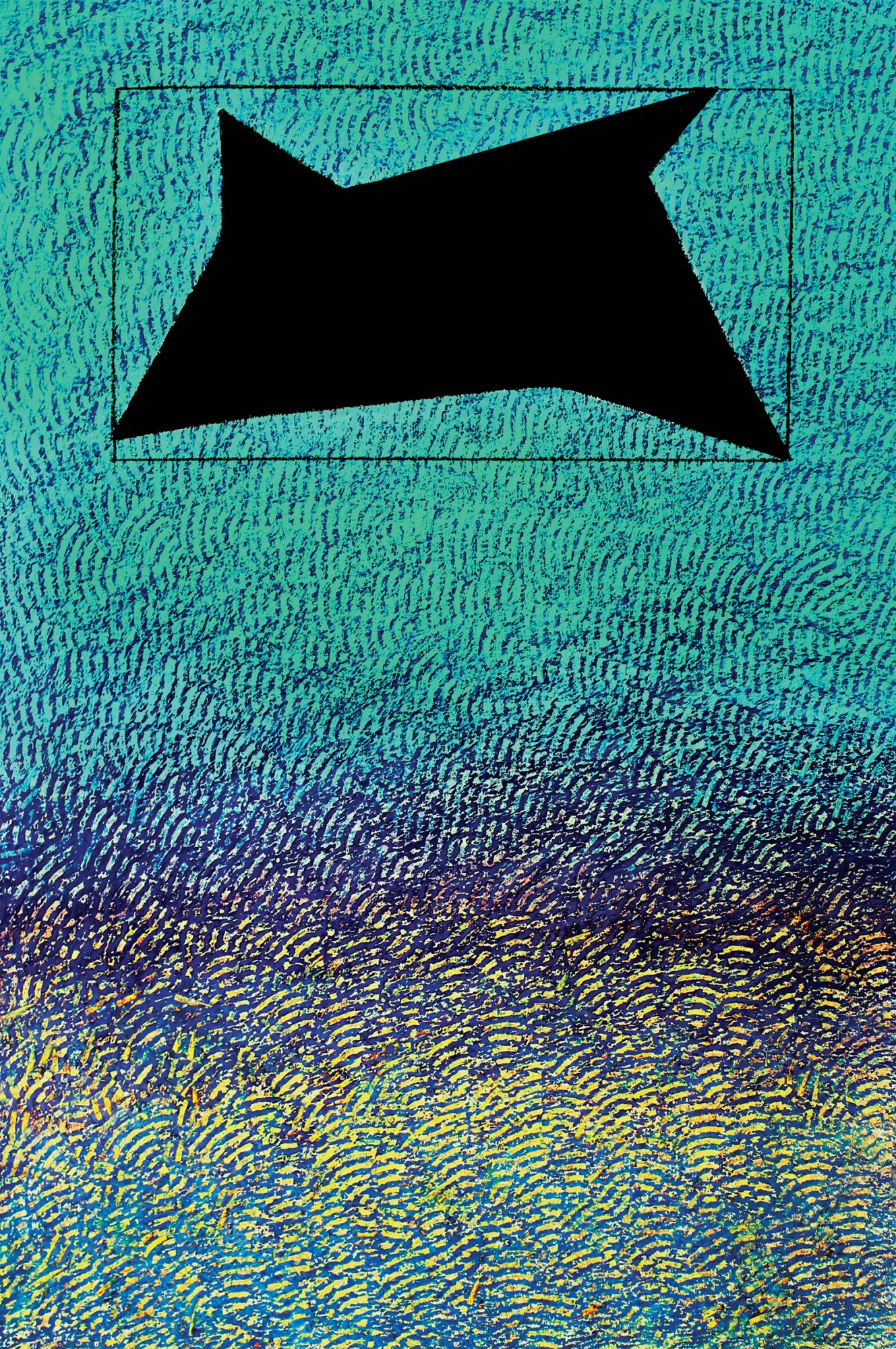 Image of «Cosmology 1X»  Серія «Присутність» by Maryan Besaga, size: 110 х 80 см, made of пастель, папір, Graphics medium, from Укарїна, part of the ПРИСУТНІСТЬ series, priced at $2500