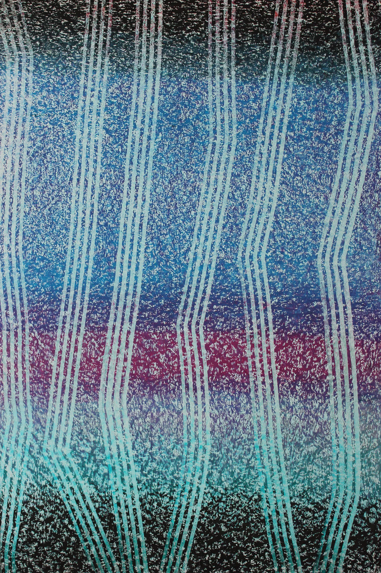 Зображення ""Title: Cosmology ІІI Series: Presence"" від Мар'ян Бесага, розмір: 110 х 80 см, матеріали: пастель, папір, медіум: Graphics, місто: Укарїна, серія: ПРИСУТНІСТЬ, ціна: $2500