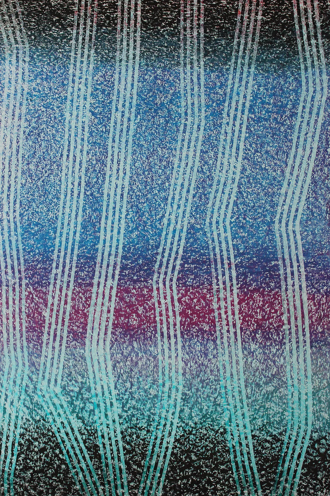 Зображення ""Title: Cosmology ІІI Series: Presence"" від Мар'ян Бесага, розмір: 110 х 80 см, матеріали: пастель, папір, медіум: Graphics, місто: Укарїна, серія: ПРИСУТНІСТЬ, ціна: $2500