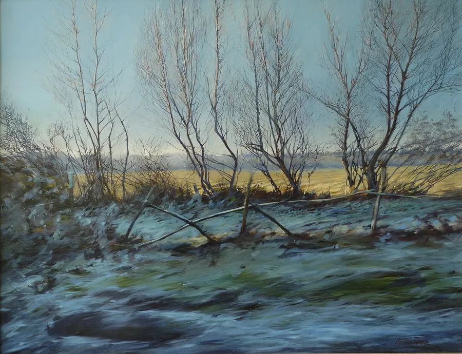 First Frosts. "Impressions" Series. (2016)