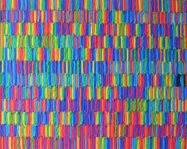 Image of Соната.Бах Серія «Перетворення» by Maryan Besaga, size: 80 х100 cm, part of the ПЕРЕТВОРЕННЯ series