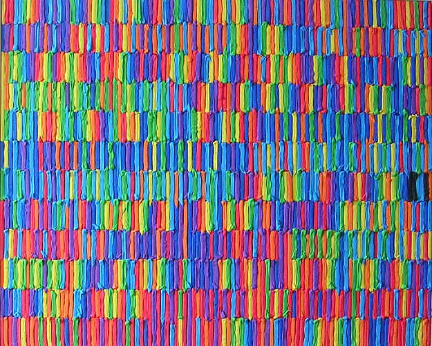 Image of Соната.Бах Серія «Перетворення» by Maryan Besaga, size: 80 х100 cm, part of the ПЕРЕТВОРЕННЯ series