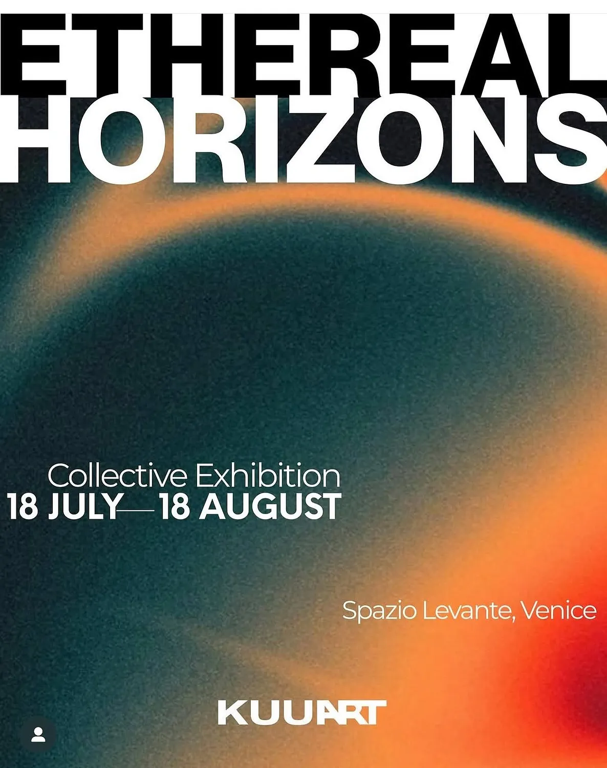 Cover image of Ethereal Horizons by Maryan Besaga, a Selected Group Exhibitions, based in Venice, Italy