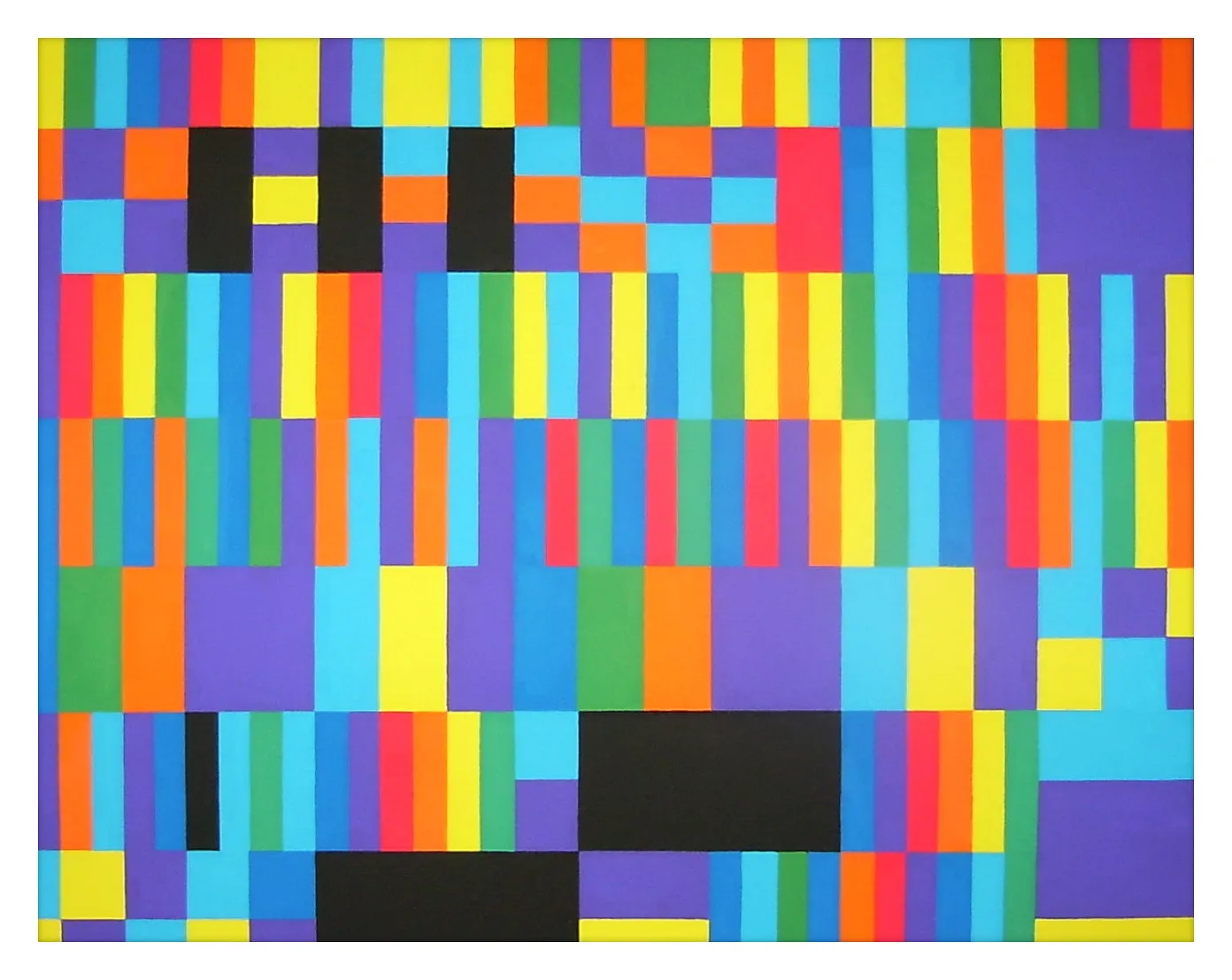 Image of New London. Part II. Sigmeister — "Transformation" Series. by Maryan Besaga, size: 70Х90 см, made of acrylic on canvas, Painting medium, from Ukraine, part of the TRANSFORMATION series, priced at $4500 Photo 2 of 2.