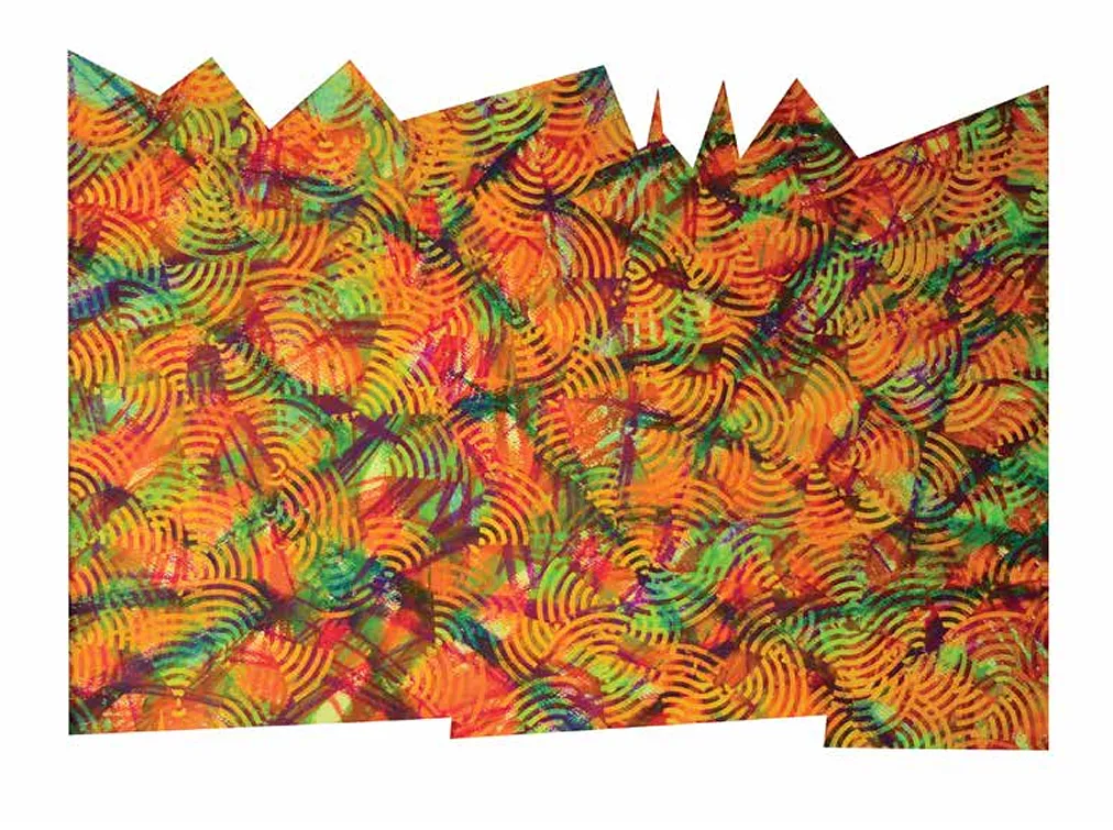 Image of Presence 1.11  Серія «Присутність» by Maryan Besaga, size: 100х70 cm, made of пастель, папір, Graphics medium, from Укарїна, part of the ПРИСУТНІСТЬ series