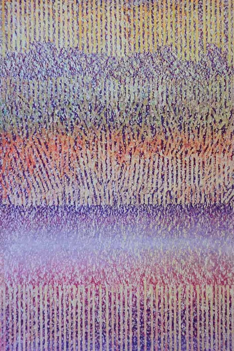 Image of Presence 6.01  Серія «Присутність» by Maryan Besaga, size: 100х70 cm, made of пастель, папір, Graphics medium, from Укарїна, part of the ПРИСУТНІСТЬ series