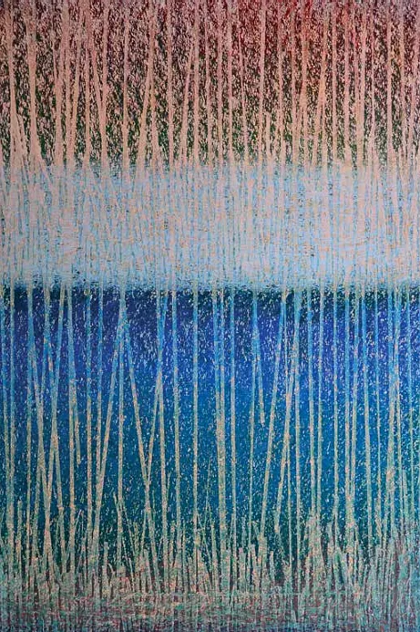 Image of Presence 6.02  Серія «Присутність» by Maryan Besaga, size: 100х70 cm, made of пастель, папір, Graphics medium, from Укарїна, part of the ПРИСУТНІСТЬ series