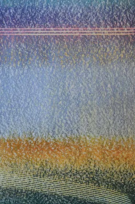Image of Presence 6.03  Серія «Присутність» by Maryan Besaga, size: 100х70 cm, made of пастель, папір, Graphics medium, from Укарїна, part of the ПРИСУТНІСТЬ series, priced at $2300