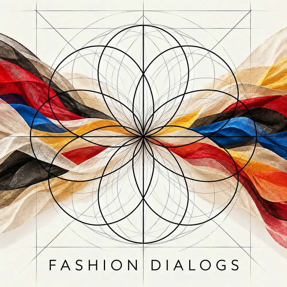 Cover image of FASHION DIALOGS / МОДНІ ДІАЛОГИ by Maryan Besaga, a ART & INTERNATIONAL PROJECTS