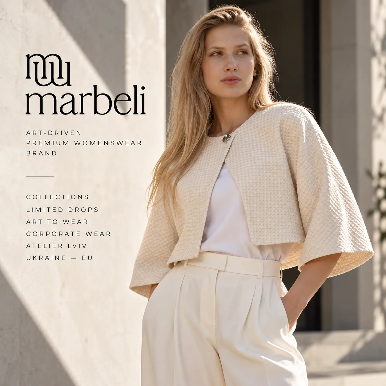 Cover image of MARBELI by Maryan Besaga, a FASHION
